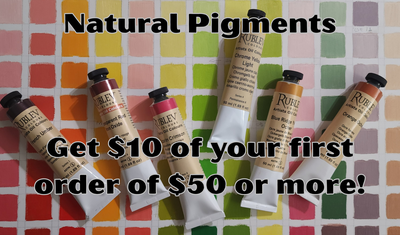 Natural Pigments - Professional Artists' Materials