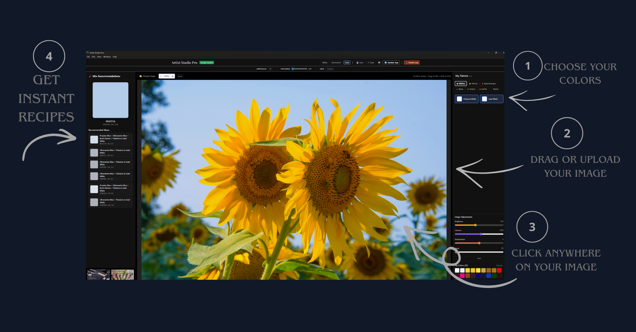 Artist Studio Pro program screenshot