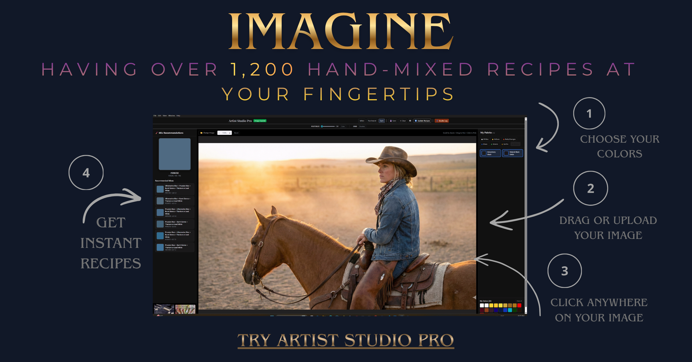 Artist Studio Pro promo graphic 1