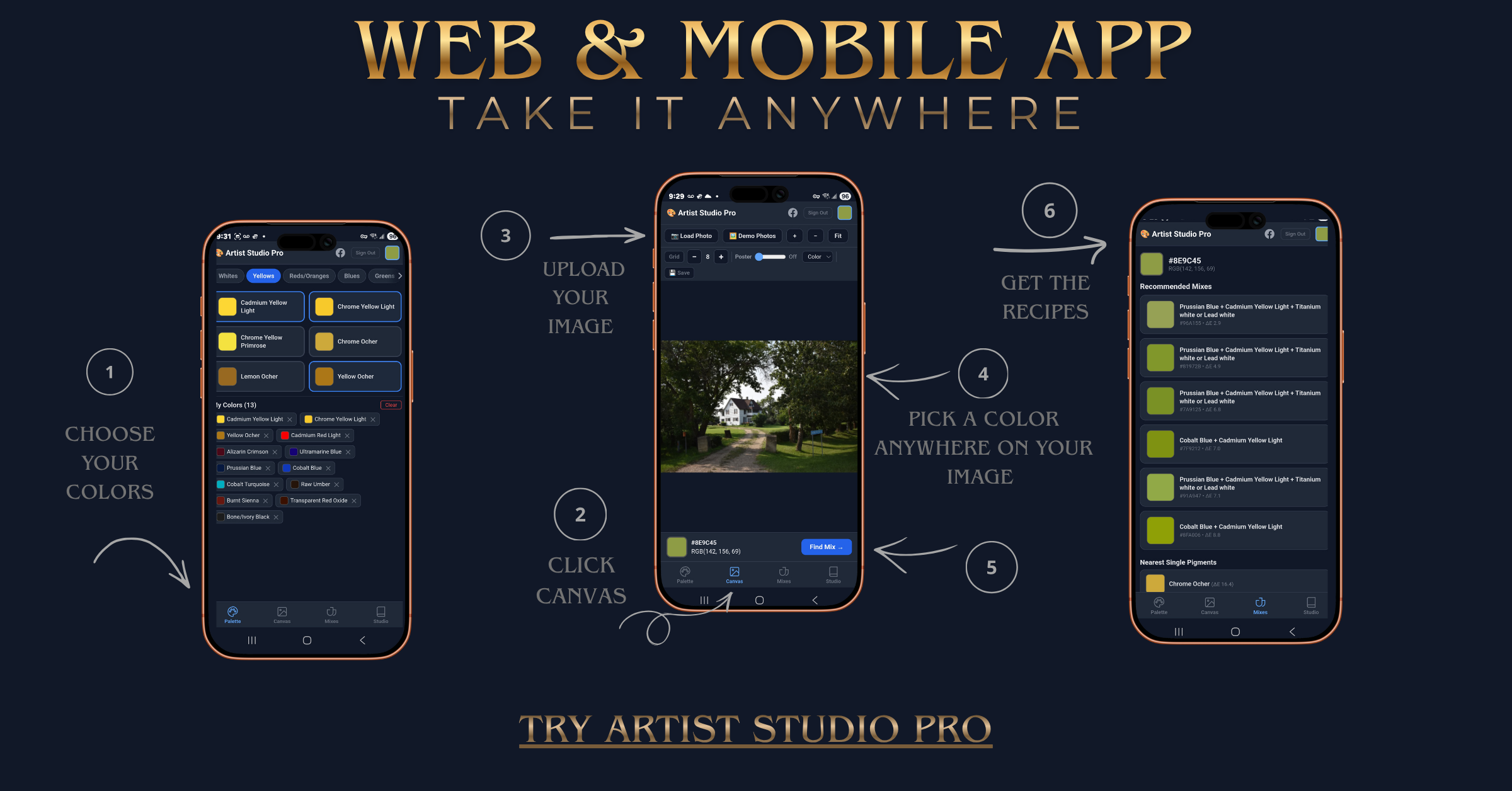 Artist Studio Pro promo graphic 2